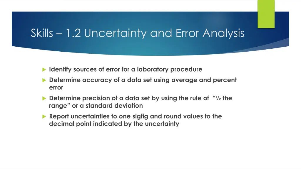 skills 1 2 uncertainty and error analysis