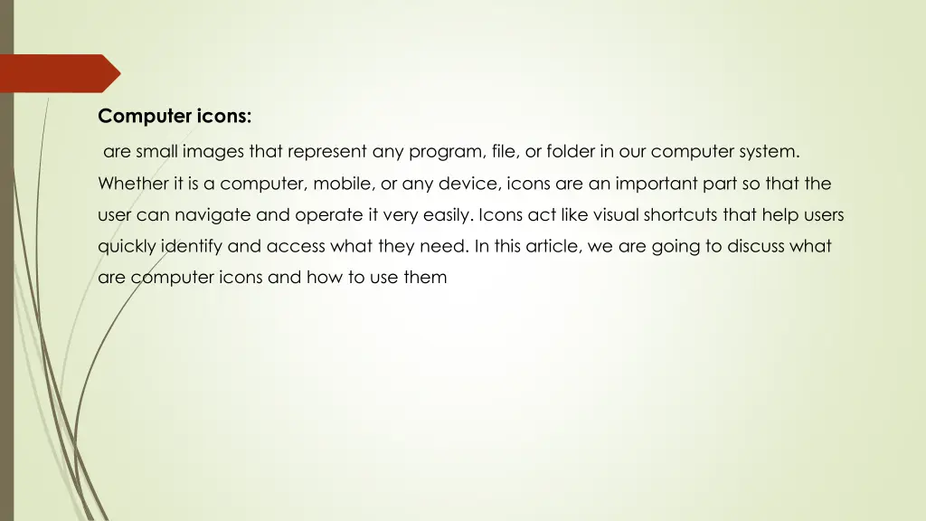 computer icons