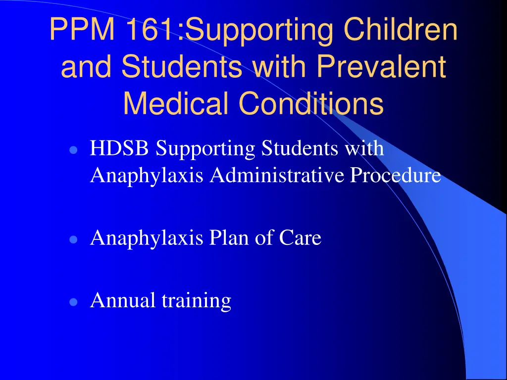 ppm 161 supporting children and students with