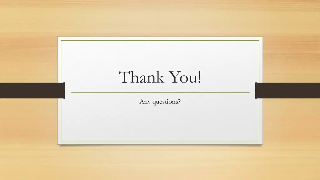 thank you