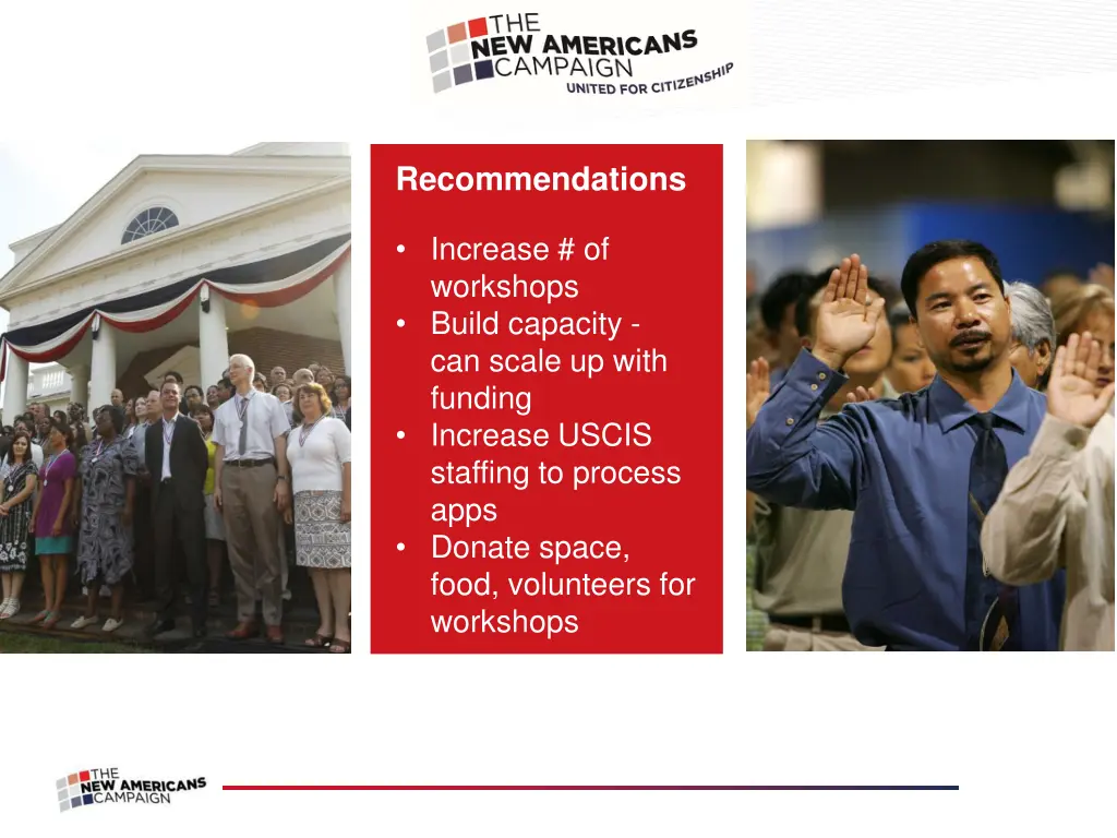 recommendations