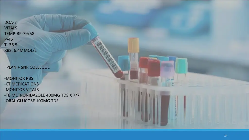 doa 7 vitals temp
