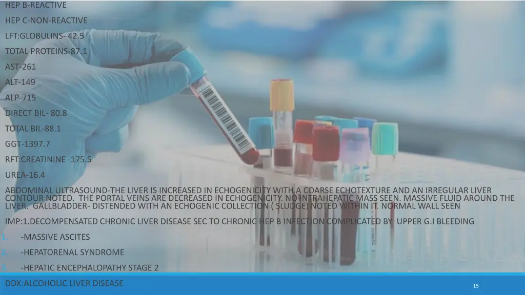 hep b reactive