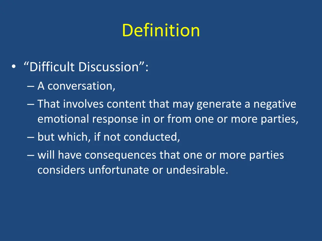 definition