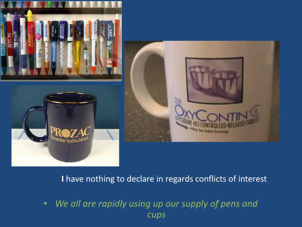 i have nothing to declare in regards conflicts