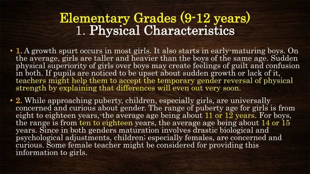 elementary elementary grades 1 physical physical