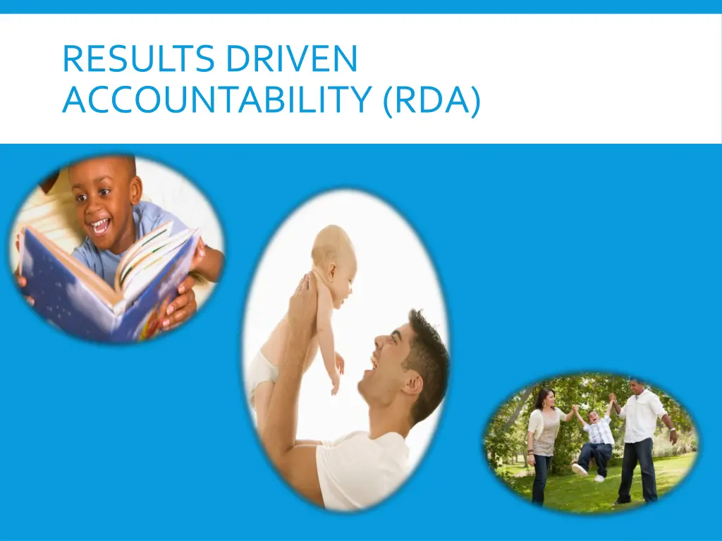 results driven accountability rda
