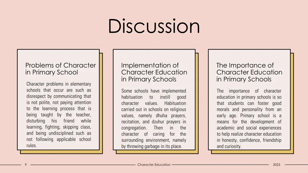 discussion