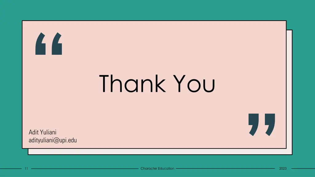 thank you