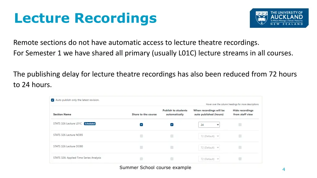 lecture recordings 1