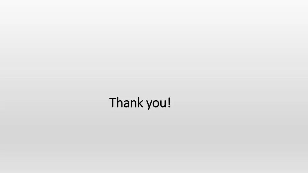 thank you thank you