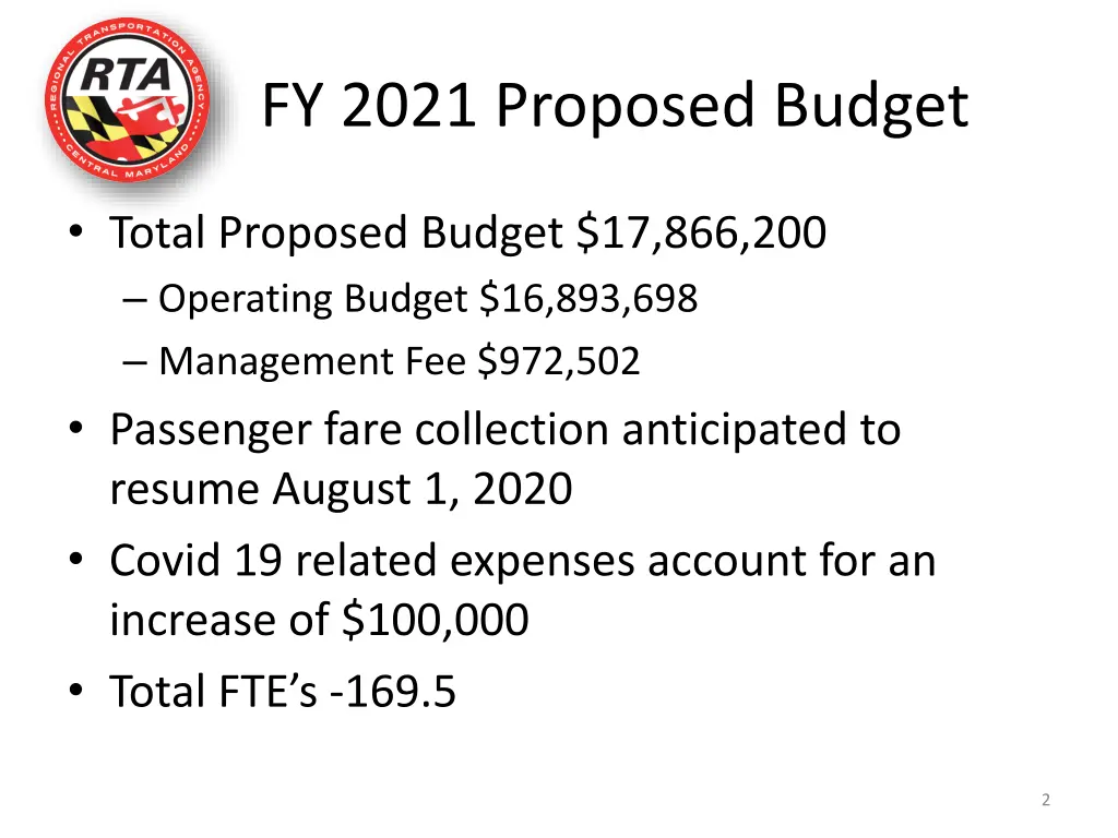 fy 2021 proposed budget