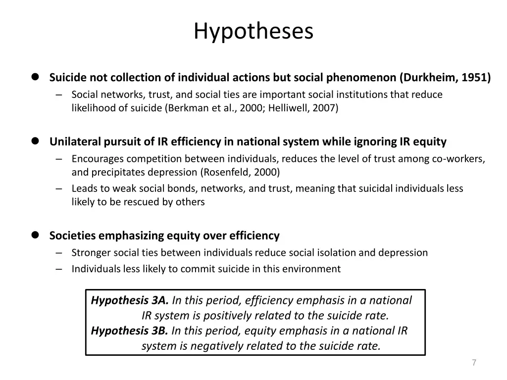 hypotheses 2