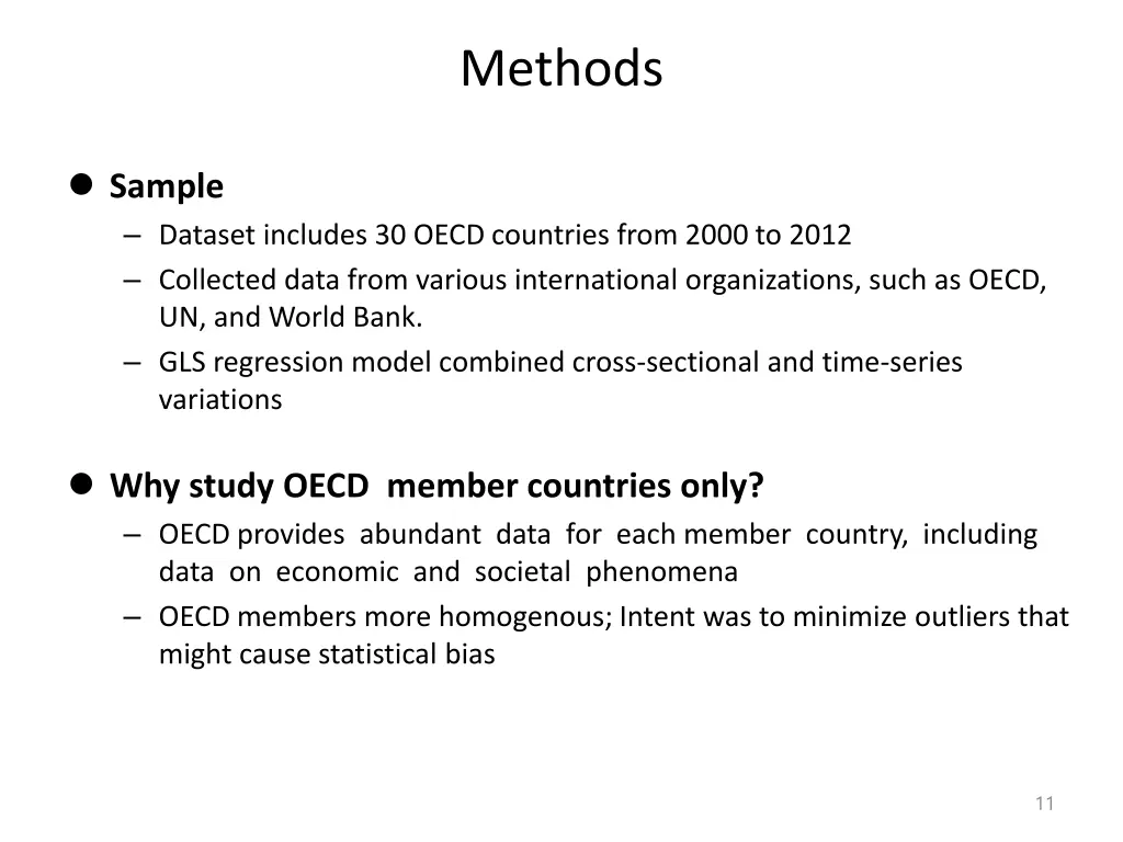methods