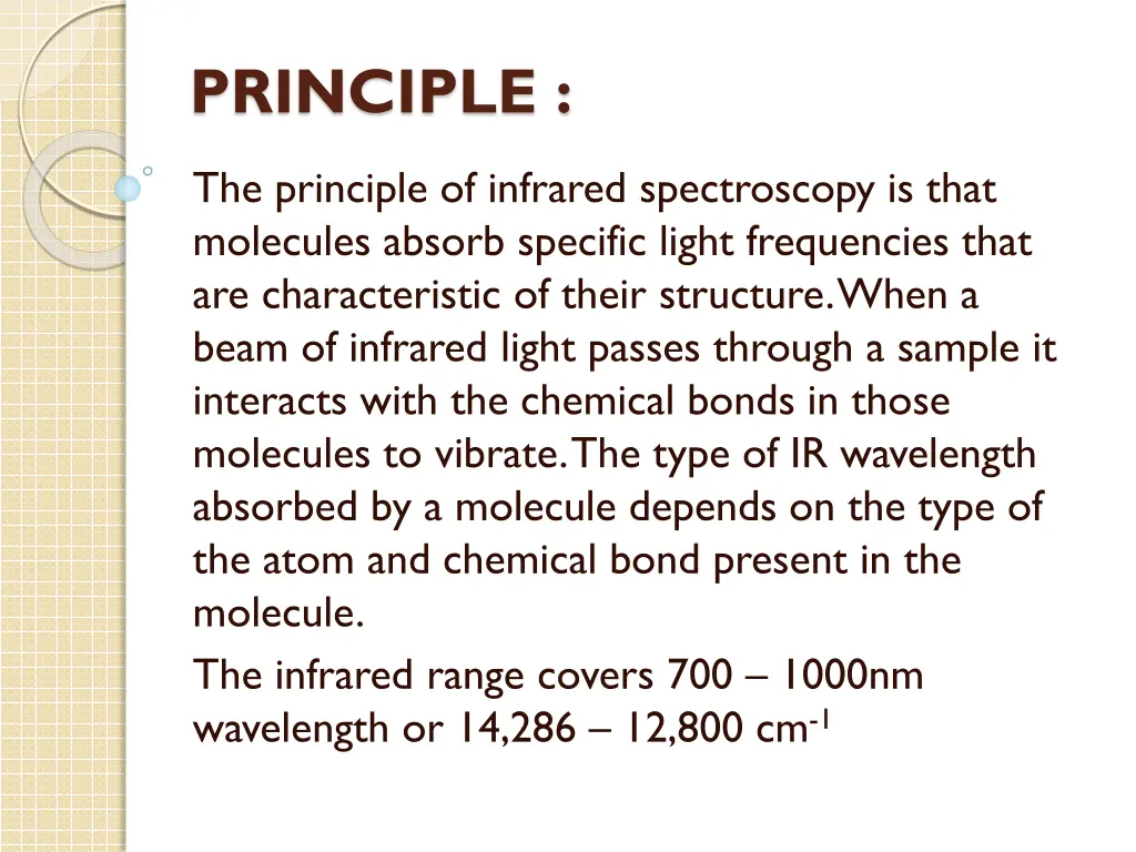 principle
