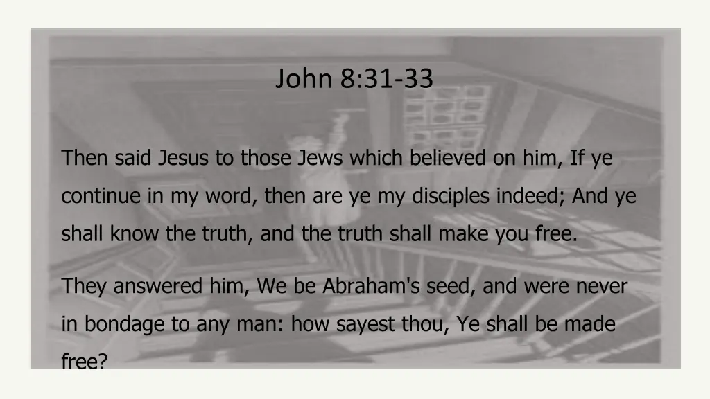 john 8 31 33