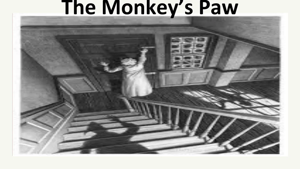 the monkey s paw