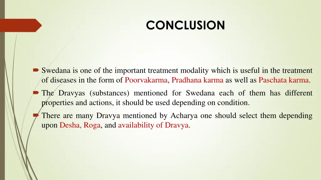 conclusion