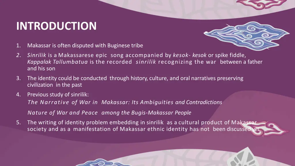 introduction