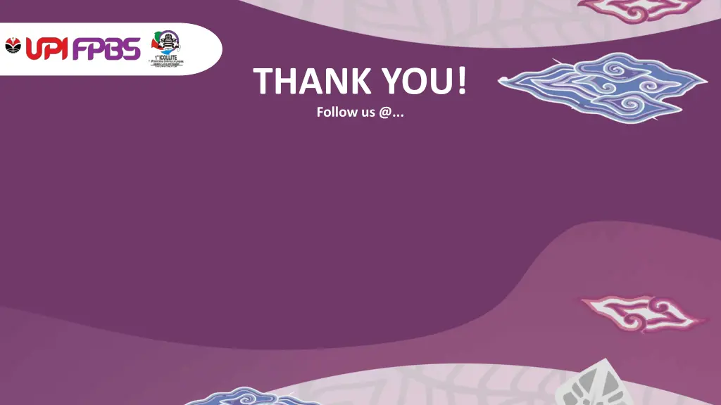 thank you follow us @