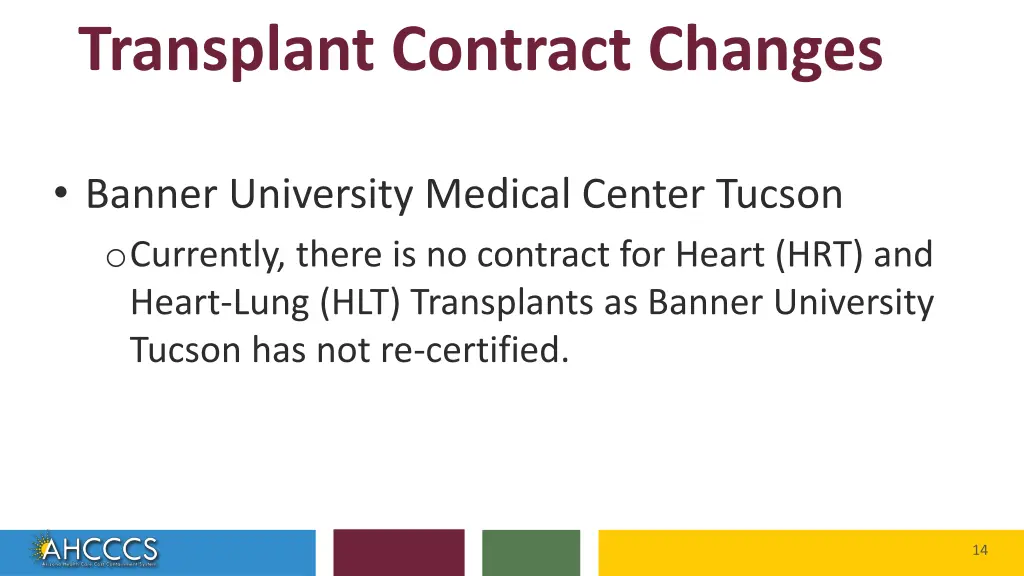 transplant contract changes 1