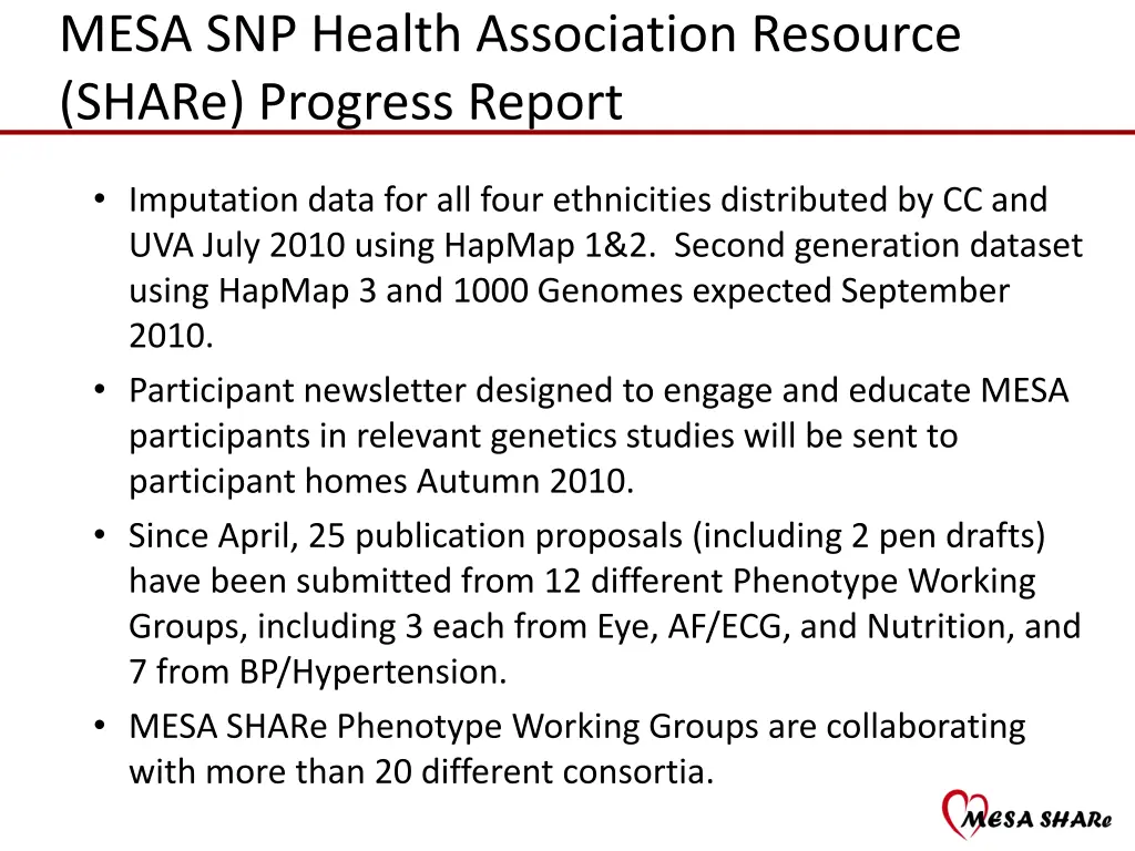 mesa snp health association resource share 1