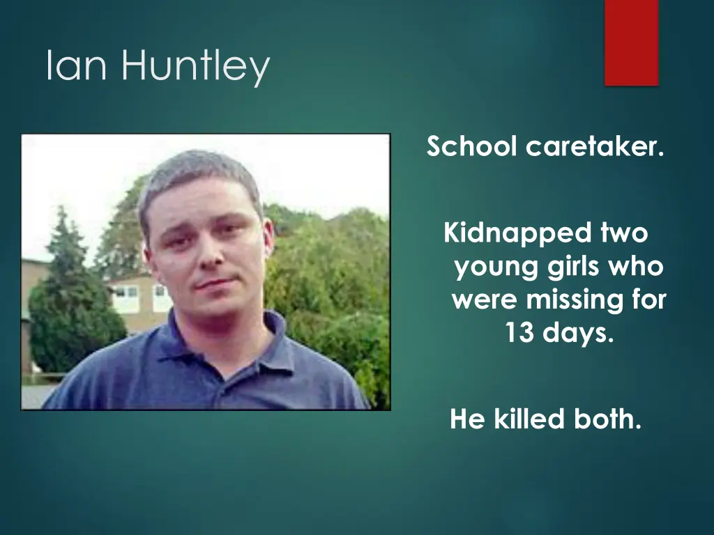 ian huntley