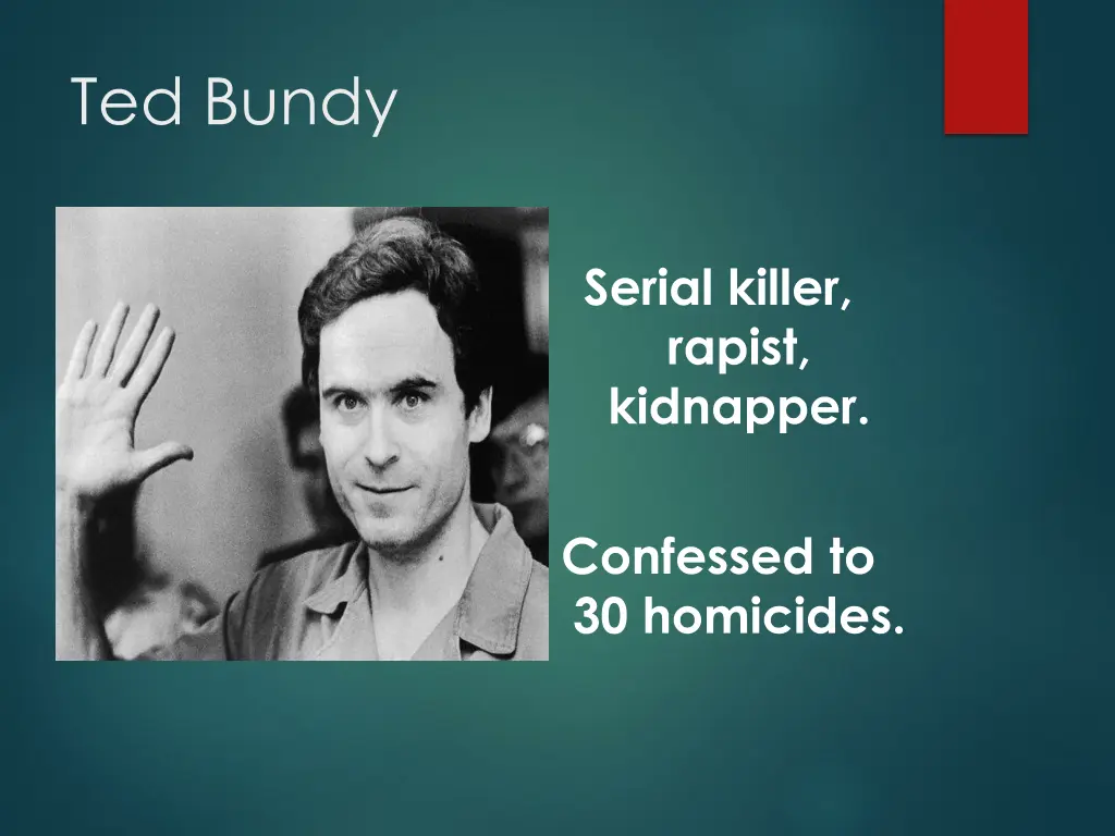 ted bundy