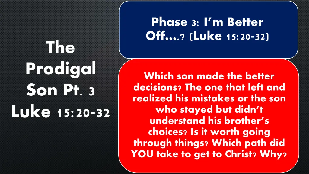 phase 3 i m better off luke 15 20 32