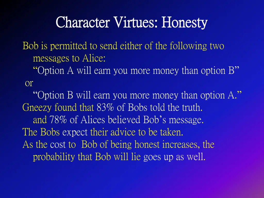 character virtues honesty character virtues 1