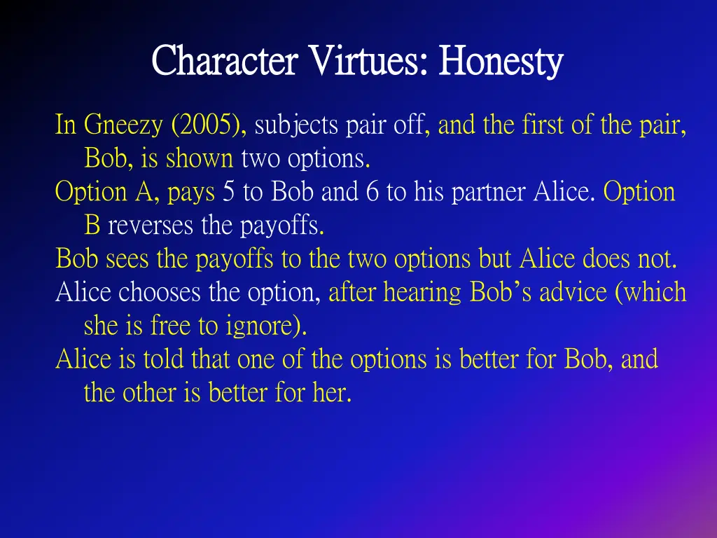 character virtues honesty character virtues