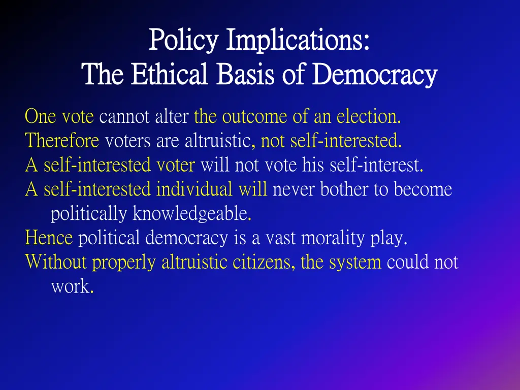 policy implications policy implications 1