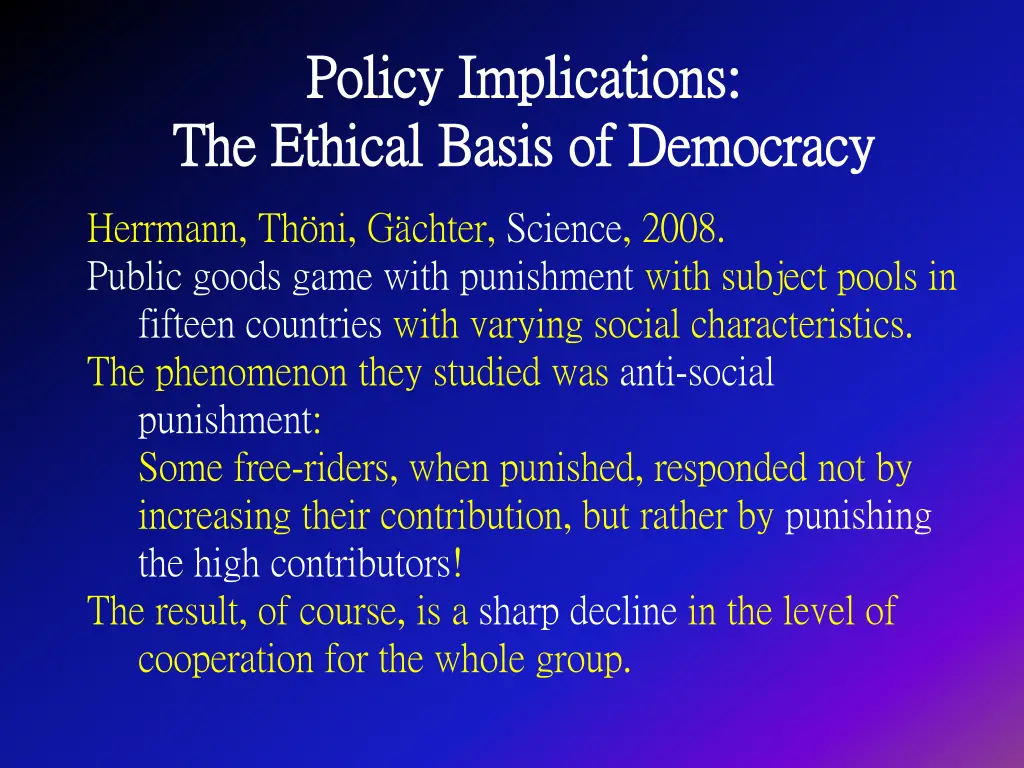 policy implications policy implications 2
