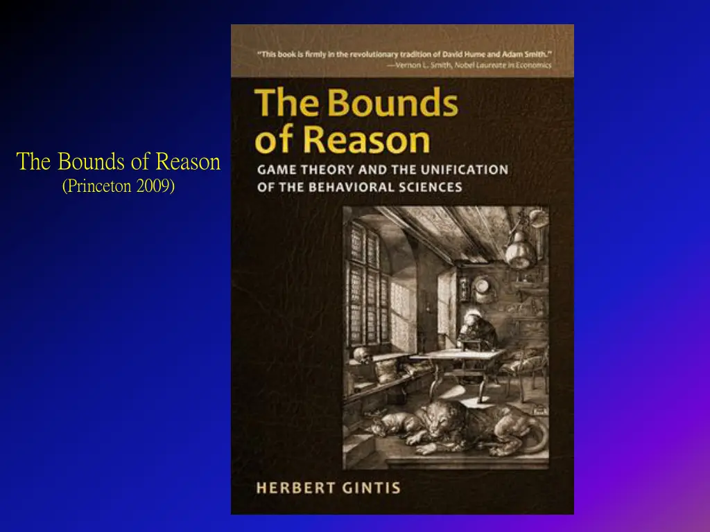 the bounds of reason princeton 2009