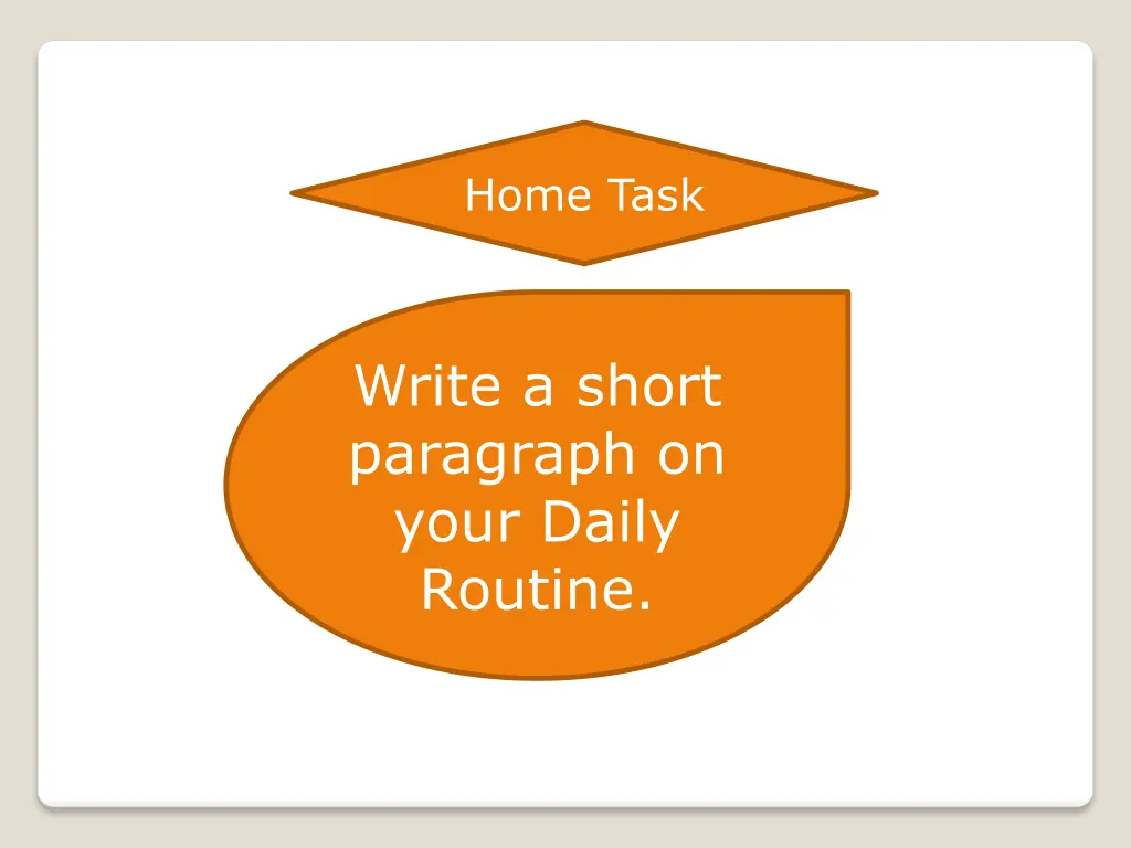 home task