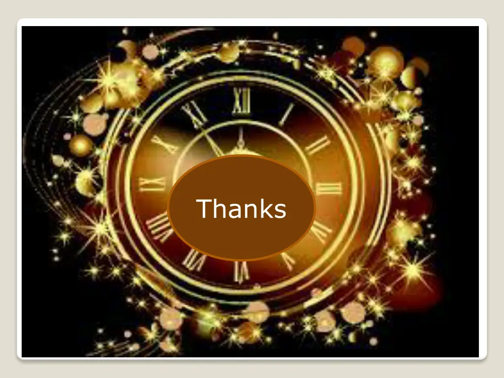 thanks