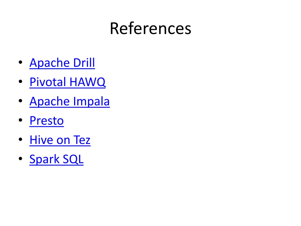 references