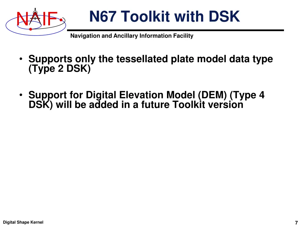 n67 toolkit with dsk