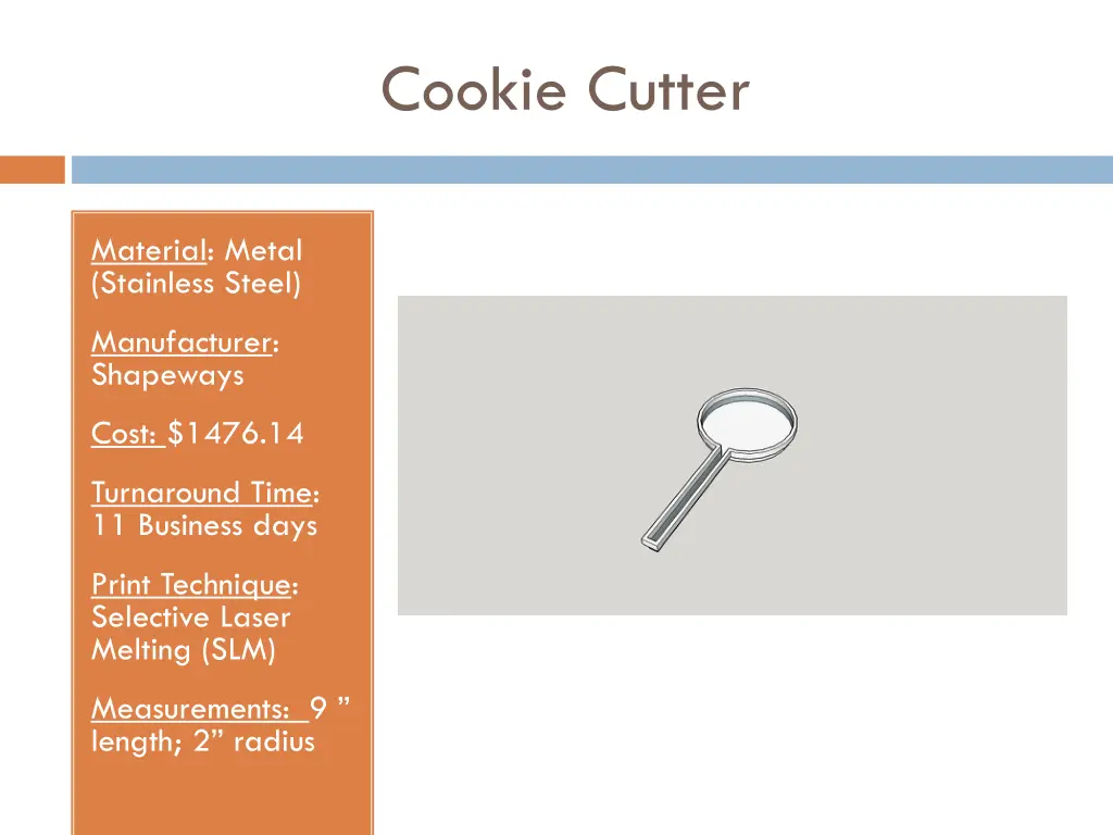 cookie cutter