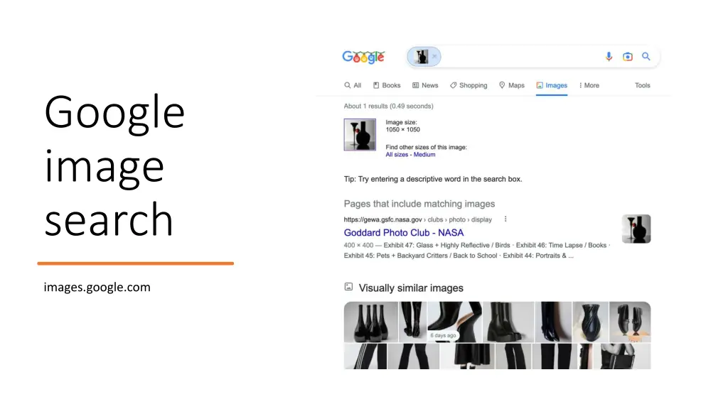 google image search