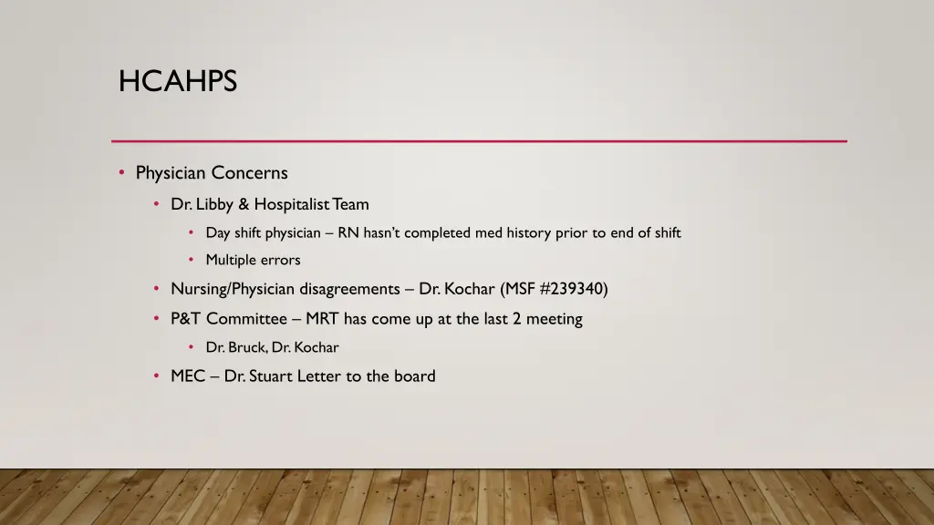hcahps 1