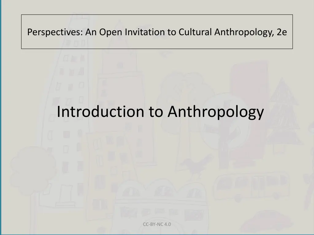 perspectives an open invitation to cultural