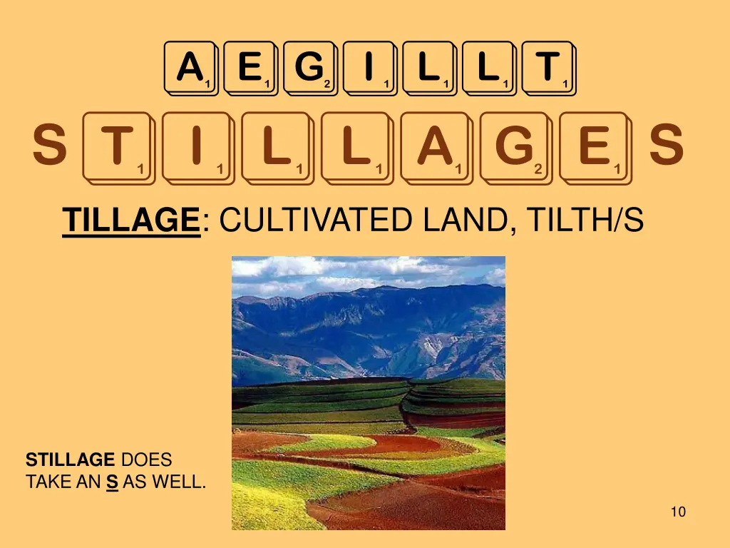 aegillt tillage tillage cultivated land tilth s