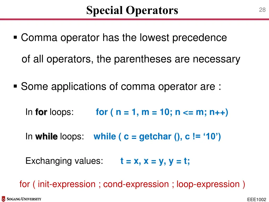 special operators 2
