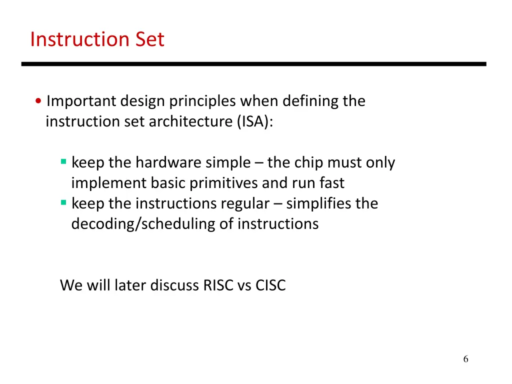 instruction set 1