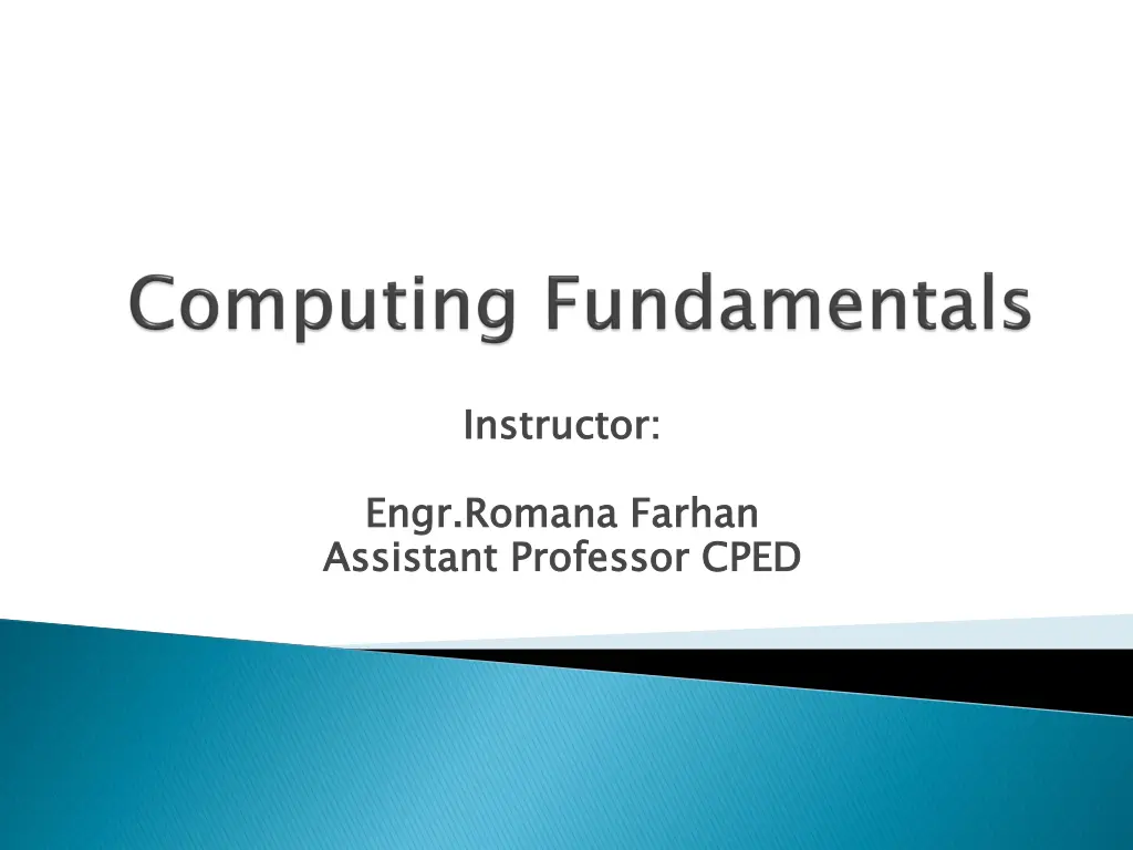 instructor