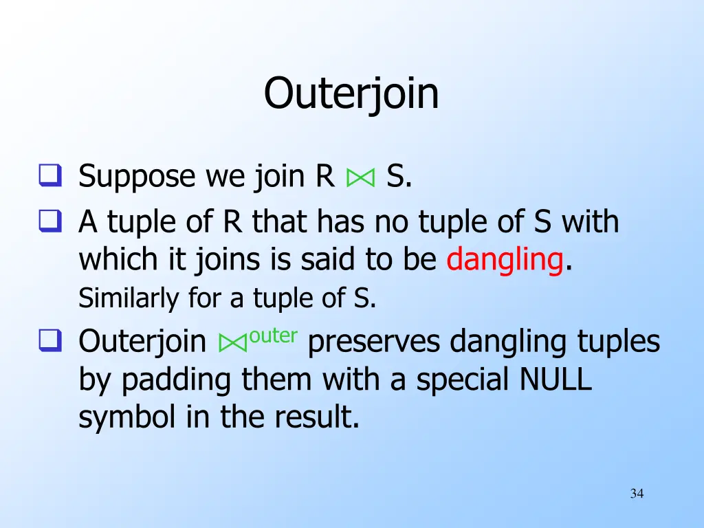 outerjoin