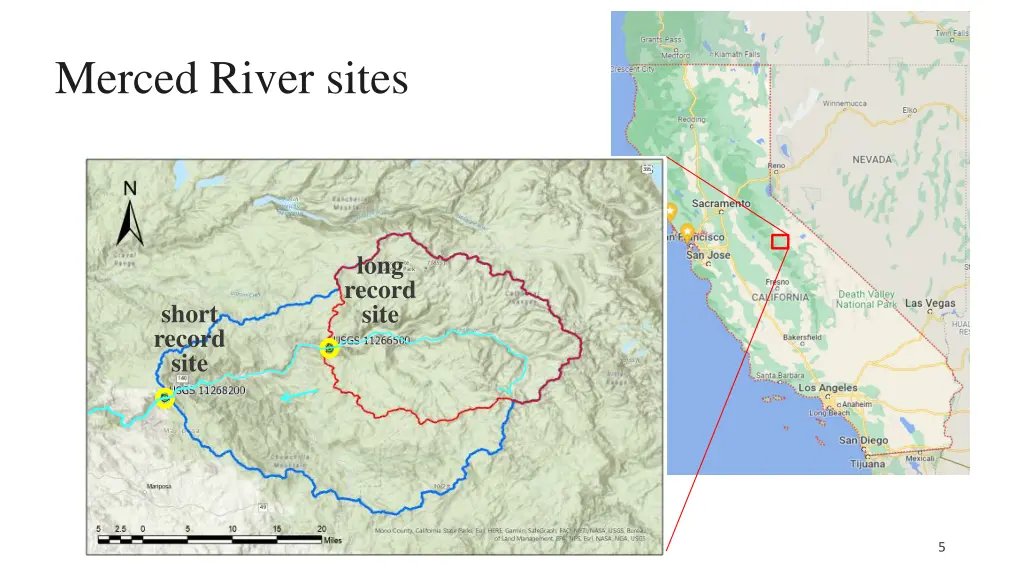 merced river sites