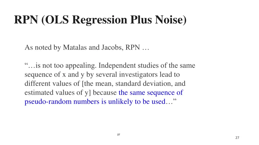 rpn ols regression plus noise 1