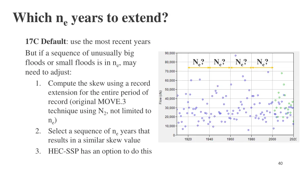 which n e years to extend 1